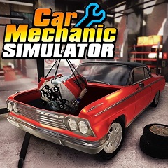 Постер Car Mechanic Simulator 2021