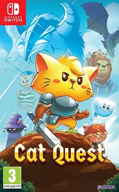 Постер Cat Quest II