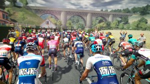 Кадры и скриншоты Tour de France 2021
