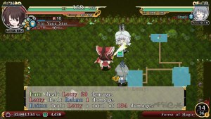 Кадры и скриншоты Touhou Genso Wanderer
