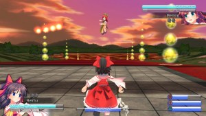 Кадры и скриншоты Touhou Kobuto V: Burst Battle