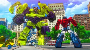 Кадры и скриншоты Transformers: Devastation