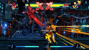 Кадры и скриншоты Ultimate Marvel vs. Capcom 3