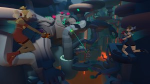 Кадры и скриншоты Windlands 2