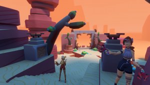 Кадры и скриншоты Windlands 2