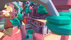 Кадры и скриншоты Windlands 2