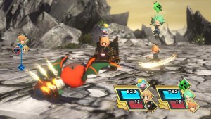 Кадры и скриншоты World of Final Fantasy