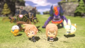 Кадры и скриншоты World of Final Fantasy