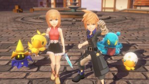 Кадры и скриншоты World of Final Fantasy
