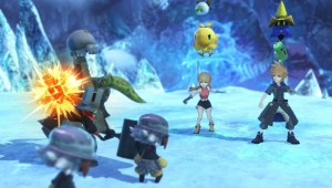 Кадры и скриншоты World of Final Fantasy