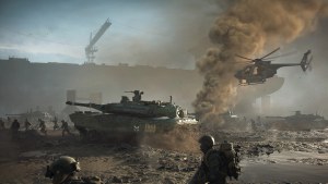 Кадры и скриншоты Battlefield 2042