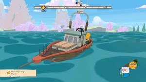 Кадры и скриншоты Adventure Time: Pirates of the Enchiridion