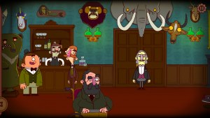 Кадры и скриншоты Adventures of Bertram Fiddle