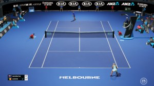 Кадры и скриншоты AO Tennis 2