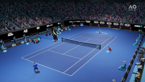 Кадры и скриншоты AO Tennis 2