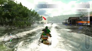 Кадры и скриншоты Aqua Moto Racing Utopia