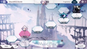 Кадры и скриншоты Arcaea