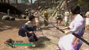 Кадры и скриншоты Way Of The Samurai 3