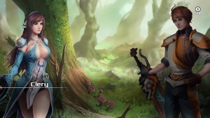 Кадры и скриншоты Azure Saga: Pathfinder DELUXE Edition