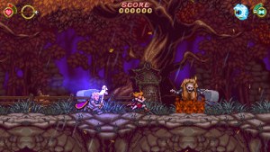 Кадры и скриншоты Battle Princess Madelyn