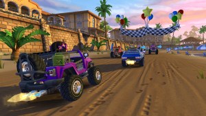 Кадры и скриншоты Beach Buggy Racing 2: Island Adventure