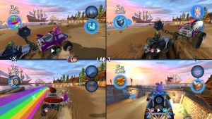 Кадры и скриншоты Beach Buggy Racing 2: Island Adventure