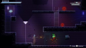 Кадры и скриншоты Bitlogic - A Cyberpunk Arcade Adventure