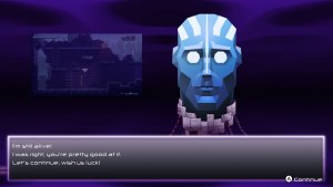 Кадры и скриншоты Bitlogic - A Cyberpunk Arcade Adventure