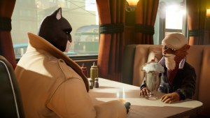 Кадры и скриншоты Blacksad: Under the Skin