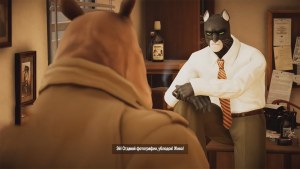 Кадры и скриншоты Blacksad: Under the Skin