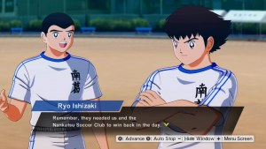 Кадры и скриншоты Captain Tsubasa: Rise of New Champions
