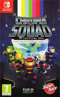 Постер Chroma Squad
