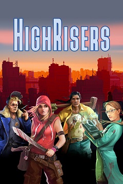Постер Highrisers