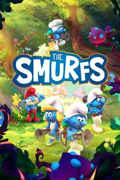 Постер Smurfs Kart