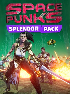 Постер Space Punks