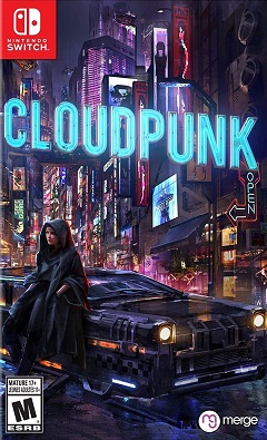 Постер Cloudpunk