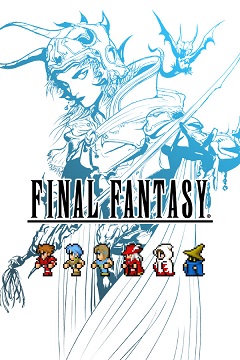 Постер Final Fantasy IV