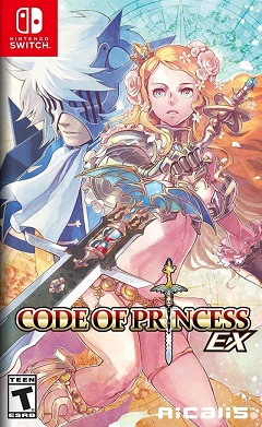 Постер Code of Princess EX