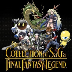 Постер Collection of SaGa: Final Fantasy Legend