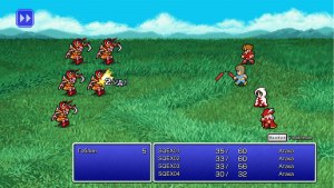 Кадры и скриншоты Final Fantasy I