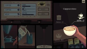 Кадры и скриншоты Coffee Talk