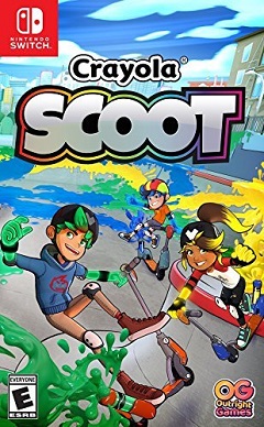 Постер Crayola Scoot