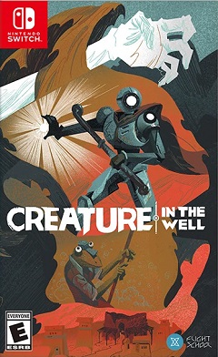 Постер Creature in the Well