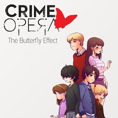 Постер Crime Opera: The Butterfly Effect