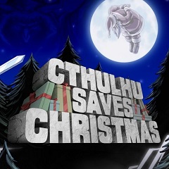 Постер Cthulhu Saves Christmas