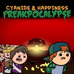 Постер Cyanide & Happiness - Freakpocalypse