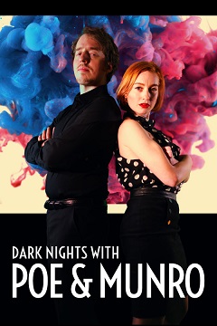Постер Dark Nights with Poe and Munro