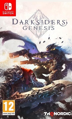 Постер Darksiders Genesis