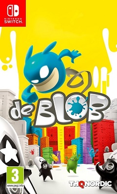 Постер De Blob