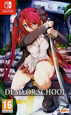 Постер Dead or School